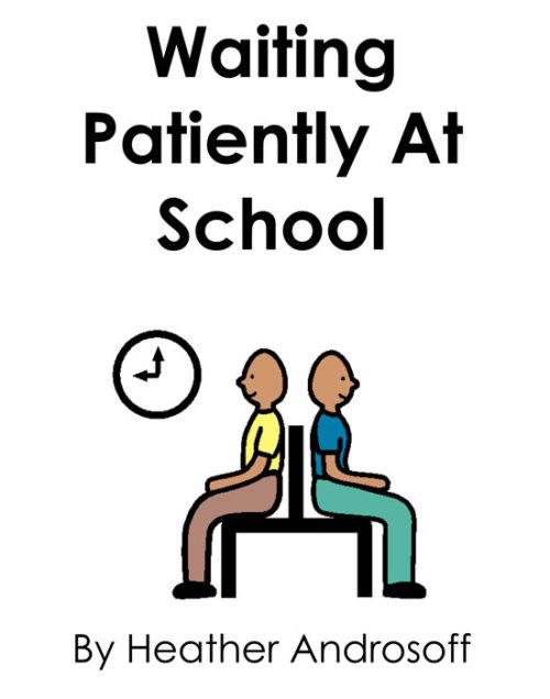 Waiting Patiently Social Story