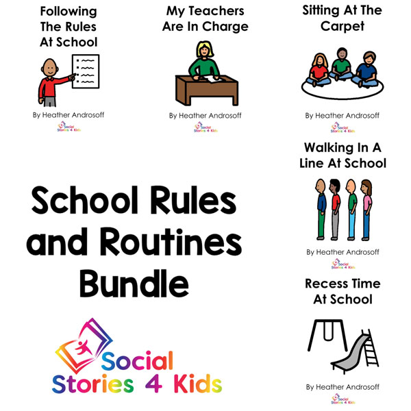 School Rules and Routines Bundle