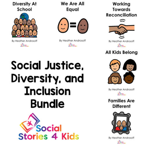 Social Justice, Diversity, and Inclusion Bundle