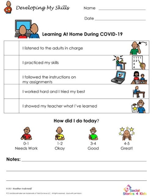 Developing My Skills - Learning At Home During Covid-19