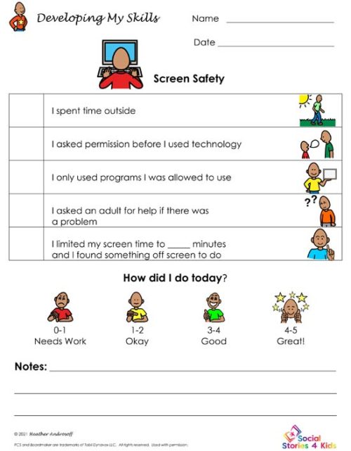 Developing My Skills - Screen Safety