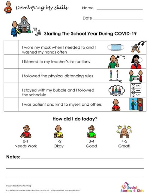 Developing My Skills - Starting The School Year During COVID-19